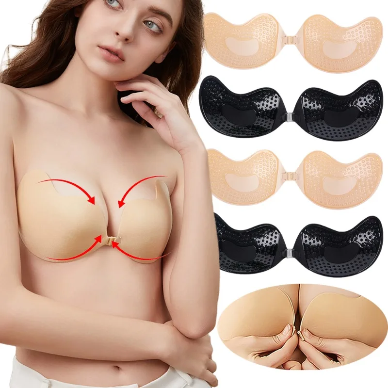 Bralette Triangle Set - 1/2Pc Unsichtbare Push-Up Bh Sommer Frauen