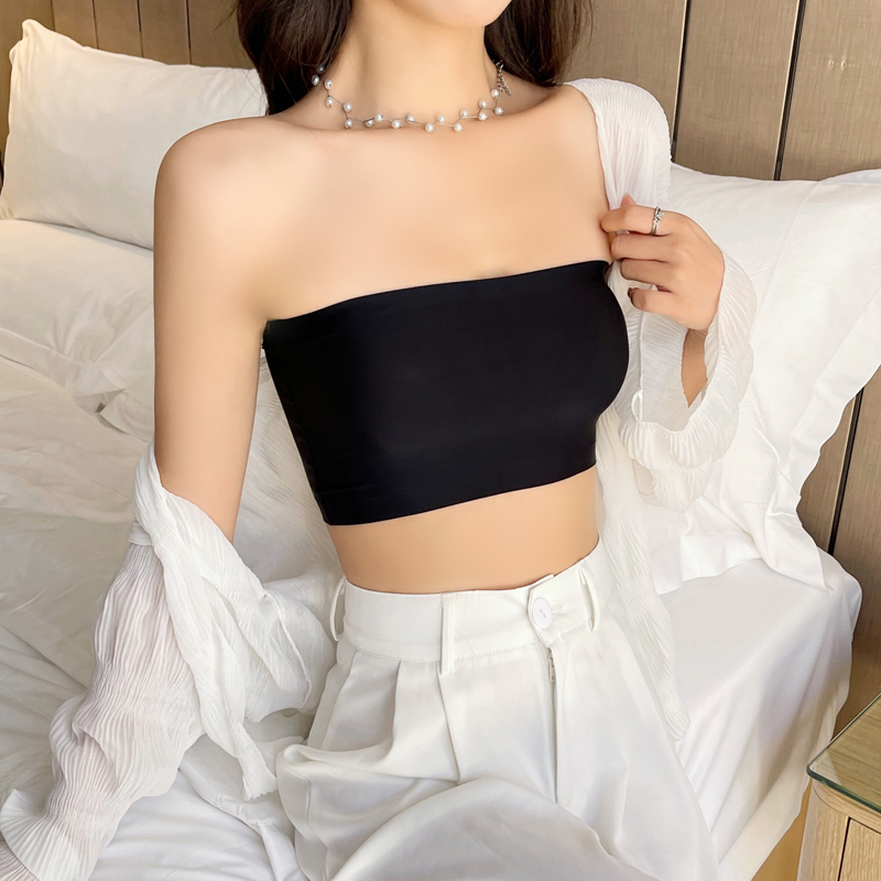 Bralette Triangle Set - Ein Stück Sexy Rohr Tops Frauen