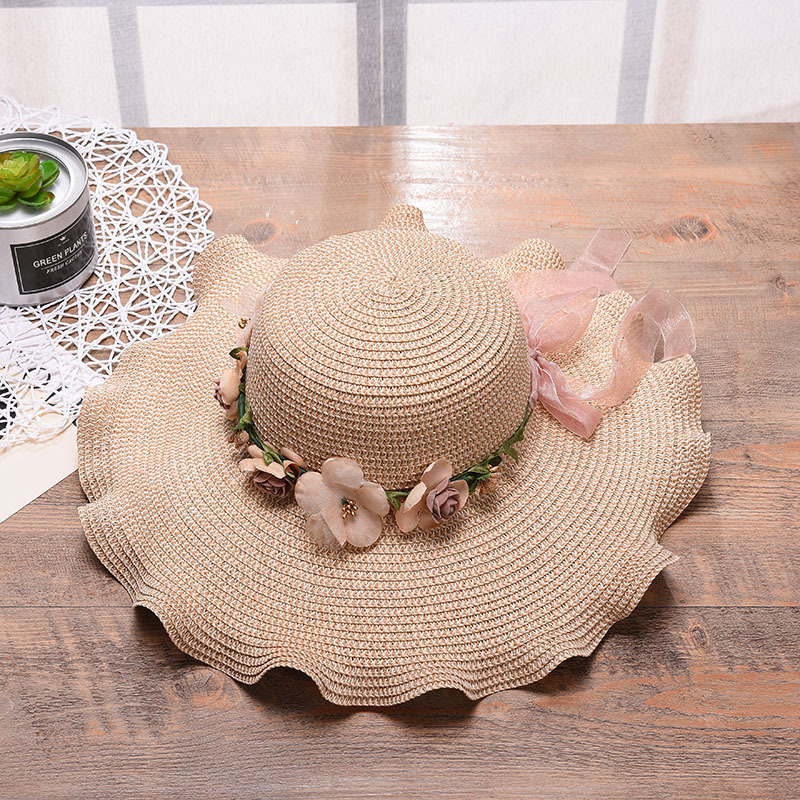 Hat Floppy Wide - Neuer koreanischer Floppy-Sonnenhut für Damen –