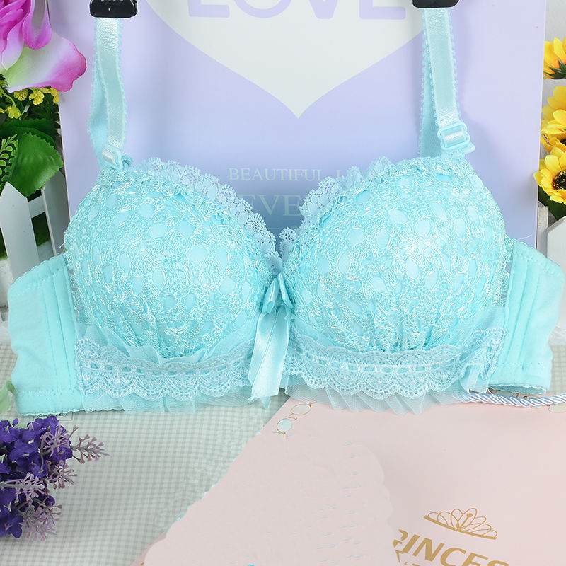 Bralette Triangle Set - Mädchen Günstige Bh Sexy Dessous Draht