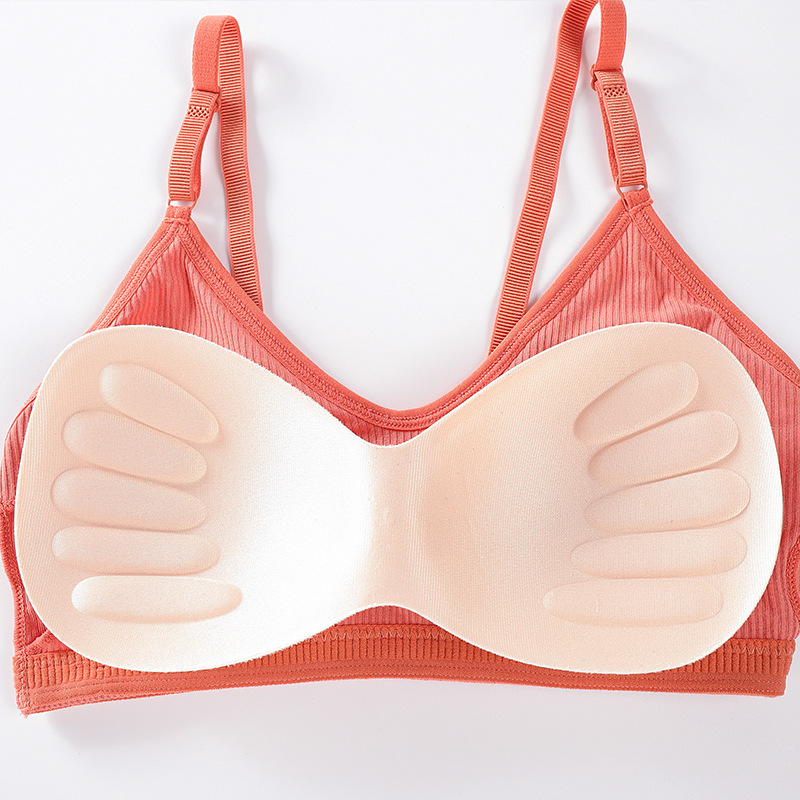 Sommer Drahtloser BH Damen Nah – Bralette Triangle Set Bewertung und Preis