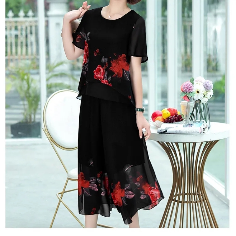 Elegante Mode Blumendruck Spit – Romper Floral Print Bewertung und Preis