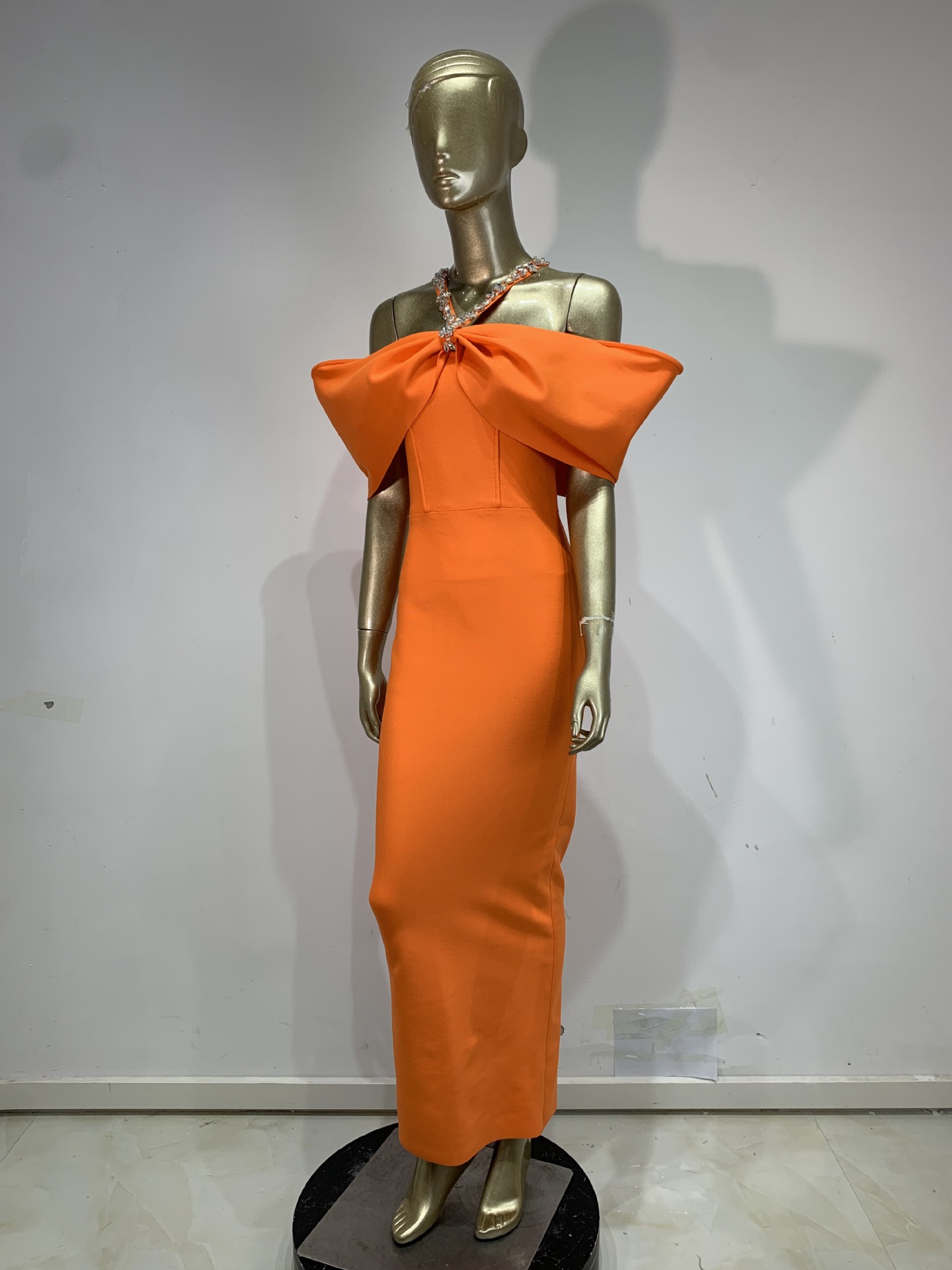Damen Neuankömmling Europäisch – Maxi Dress Halter Bewertung und Preis