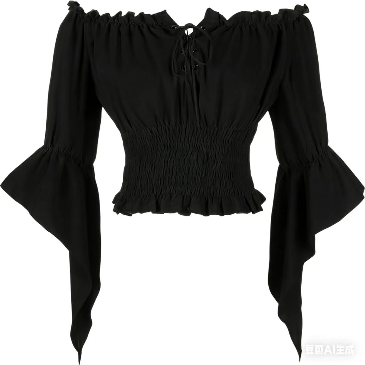 Renaissance Mittelalterliche A – Blouse Off Shoulder Bewertung und Preis