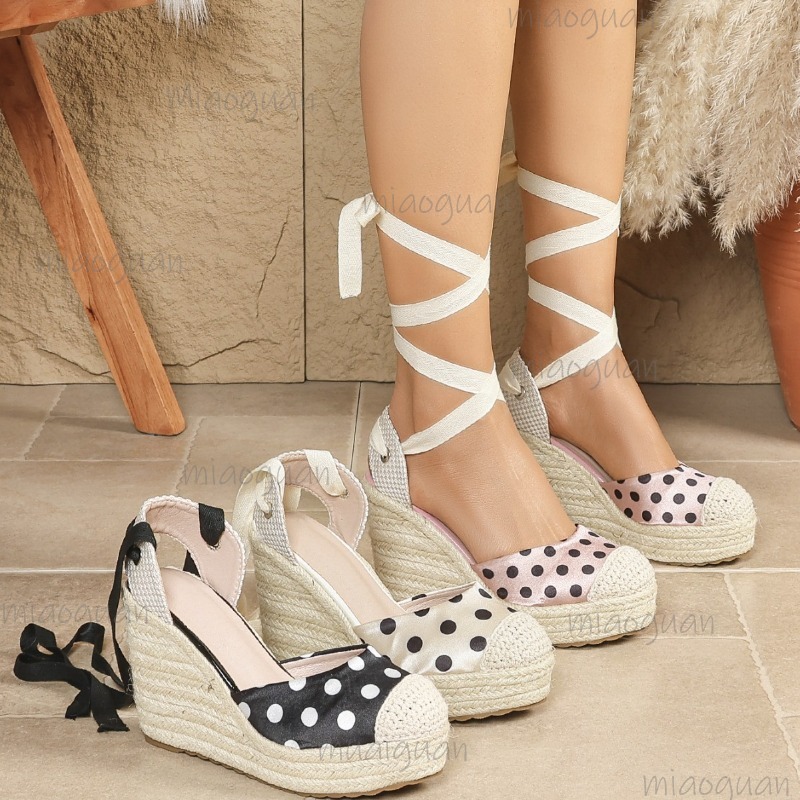 2026 Neue Frühling-Sommer Dame – Wedge Espadrille Women Bewertung und Preis
