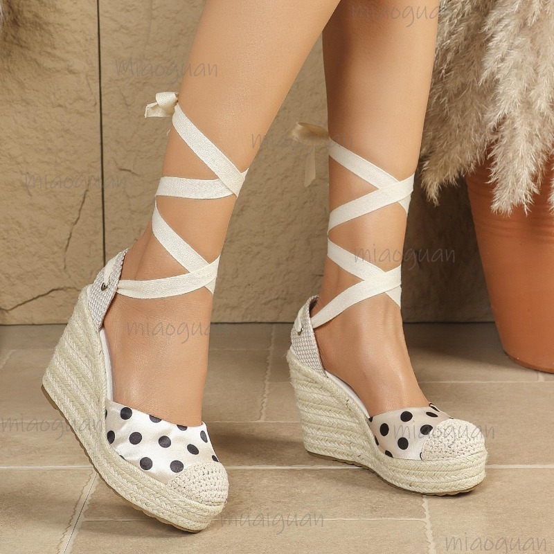 2026 Neue Frühling-Sommer Dame – Wedge Espadrille Women Bewertung und Preis