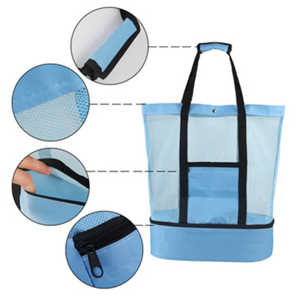 1 Stück Multifunktionale Therm – Tote Bag Beach Bewertung und Preis