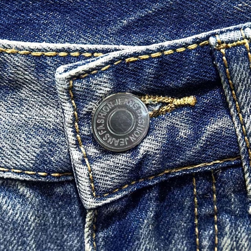 Herren-Jeansshorts im koreanis – Shorts Denim Frayed Bewertung und Preis