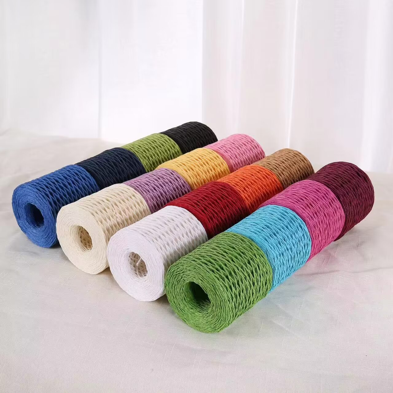 190 g Bastgarn, Strohpapiergar – Crochet Bag Raffia Bewertung und Preis