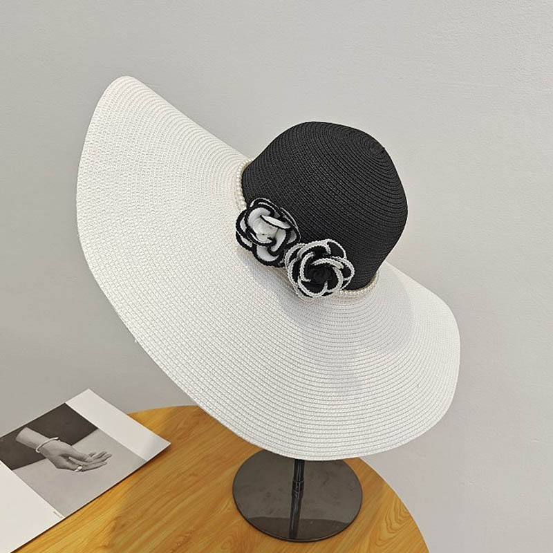 Zwei Töne breite Krempe Sommer – Hat Floppy Wide Bewertung und Preis