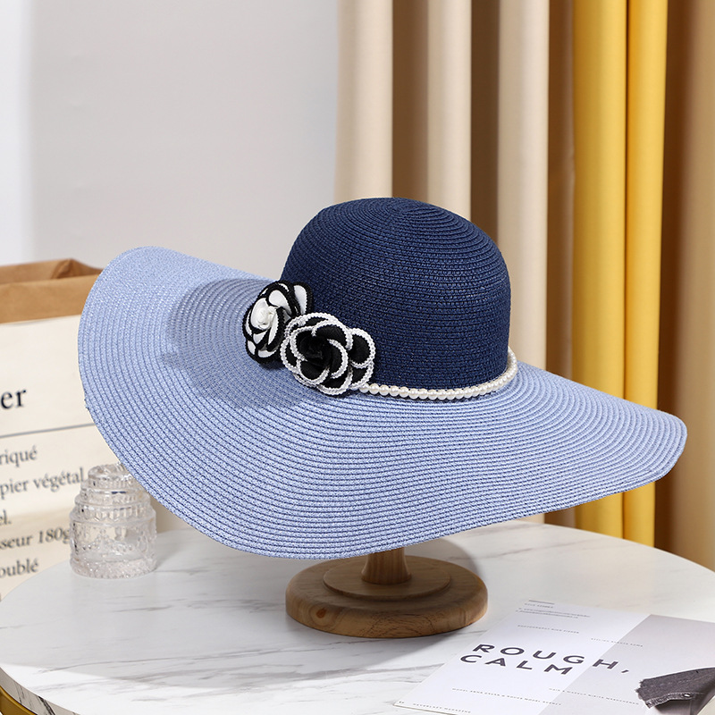 Zwei Töne breite Krempe Sommer – Hat Floppy Wide Bewertung und Preis