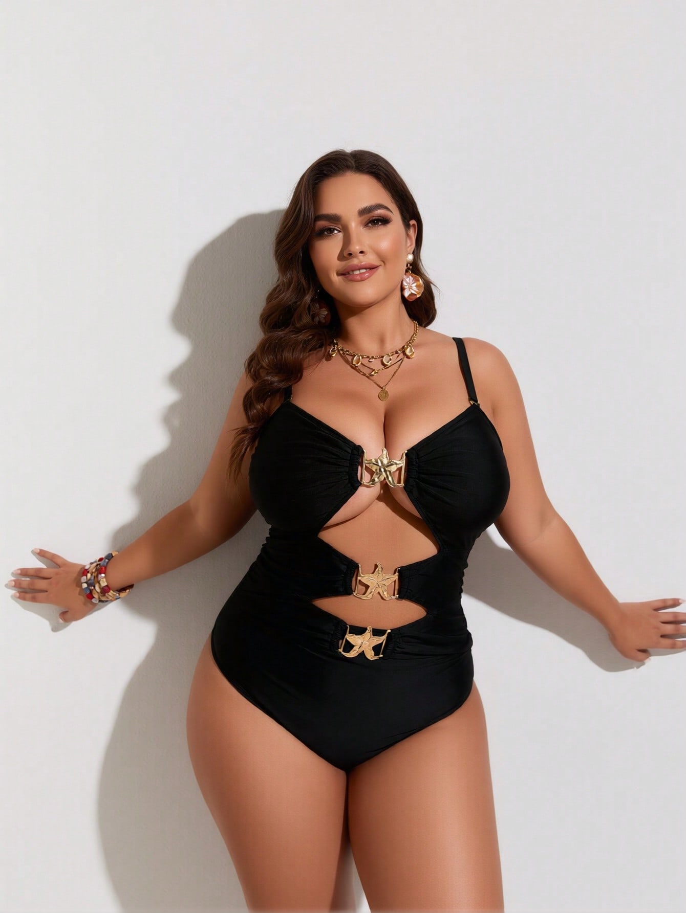 2026 Neuer Damen-Badeanzug in  – Swimsuit Bikini Ruched Bewertung und Preis