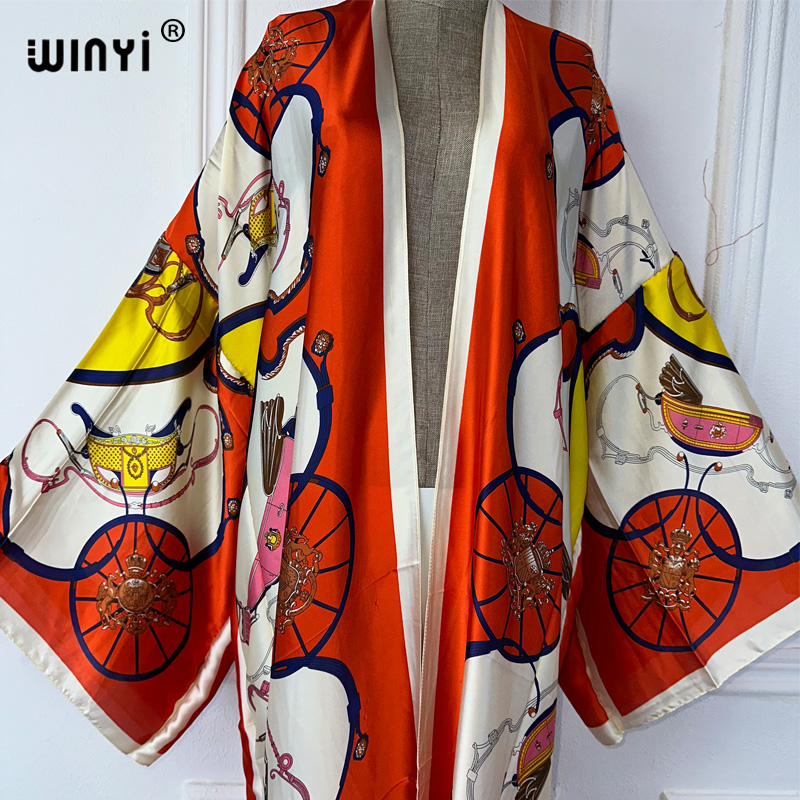 WINYI Boho Print Kimono Sommer – Cover Up Kaftan Bewertung und Preis