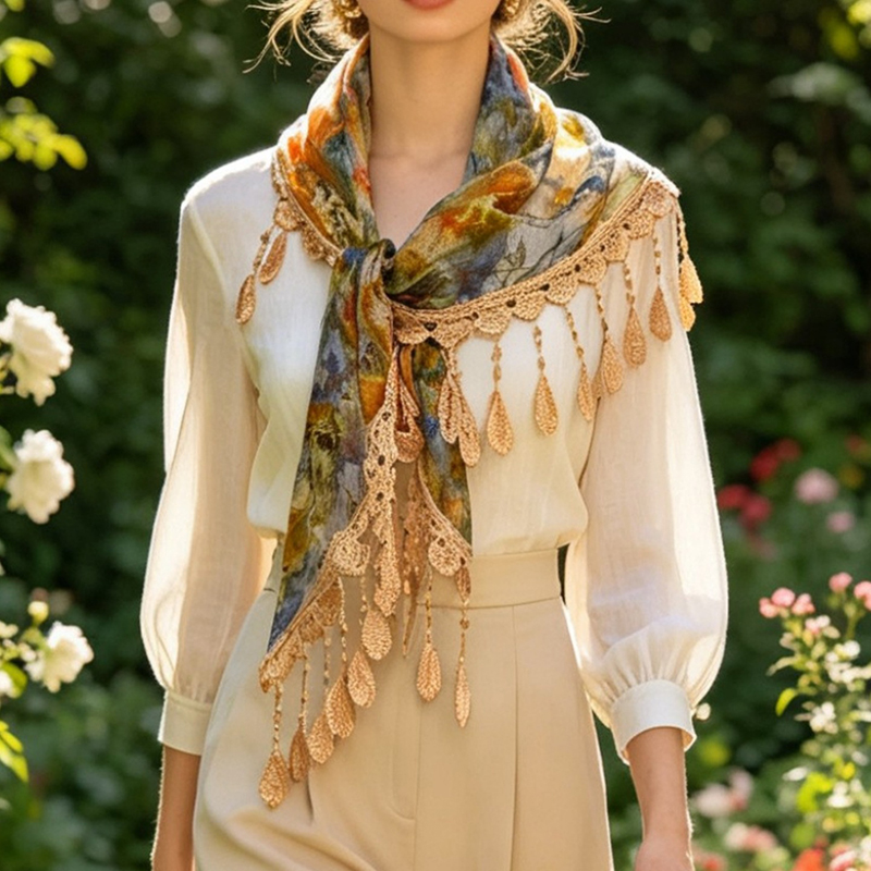 Vintage Blumen-Spitzen-Taillen – Cover Up Kaftan Bewertung und Preis