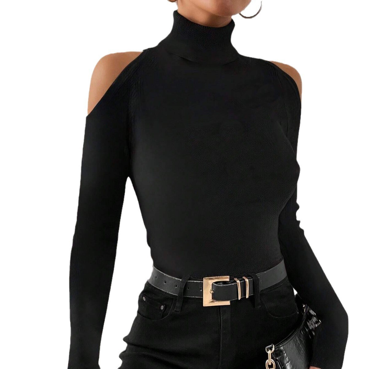 Elegante Schulterfreie Figurbe – Blouse Off Shoulder Bewertung und Preis