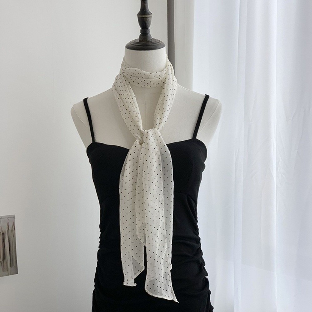 Modisches Stirnband mit Polka  – Headband Summer Knit Bewertung und Preis