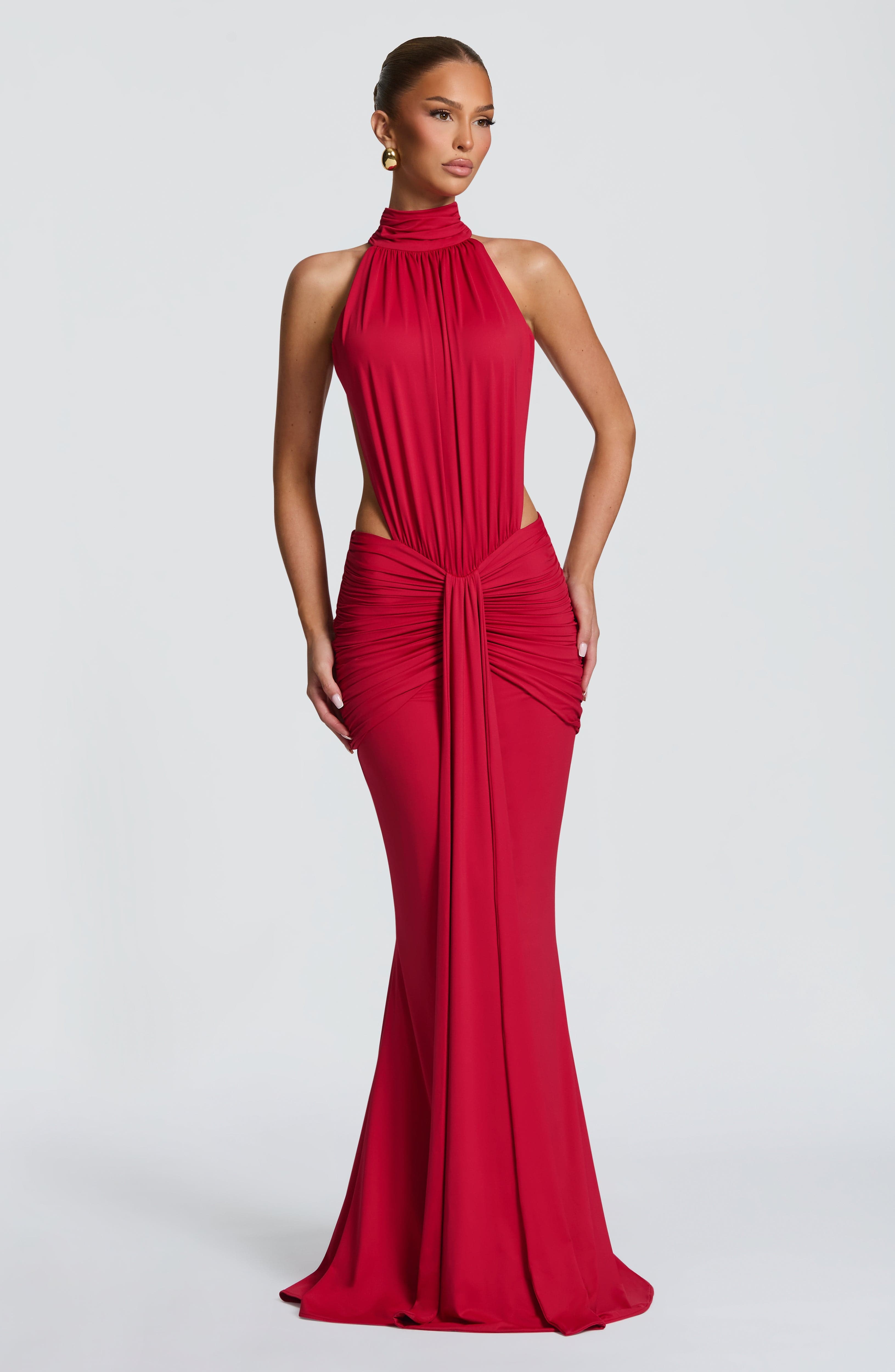 Halter-Maxikleid mit hohem Aus – Maxi Dress Halter Bewertung und Preis