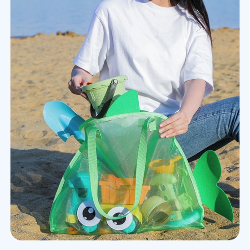Kinder-Strandtaschen aus Netzs – Tote Bag Beach Bewertung und Preis