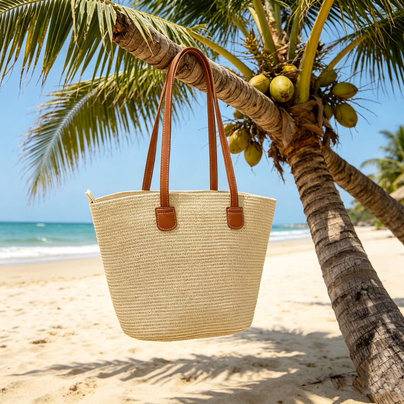 CLAREGQI Damen-Tragetasche aus – Tote Bag Beach Bewertung und Preis