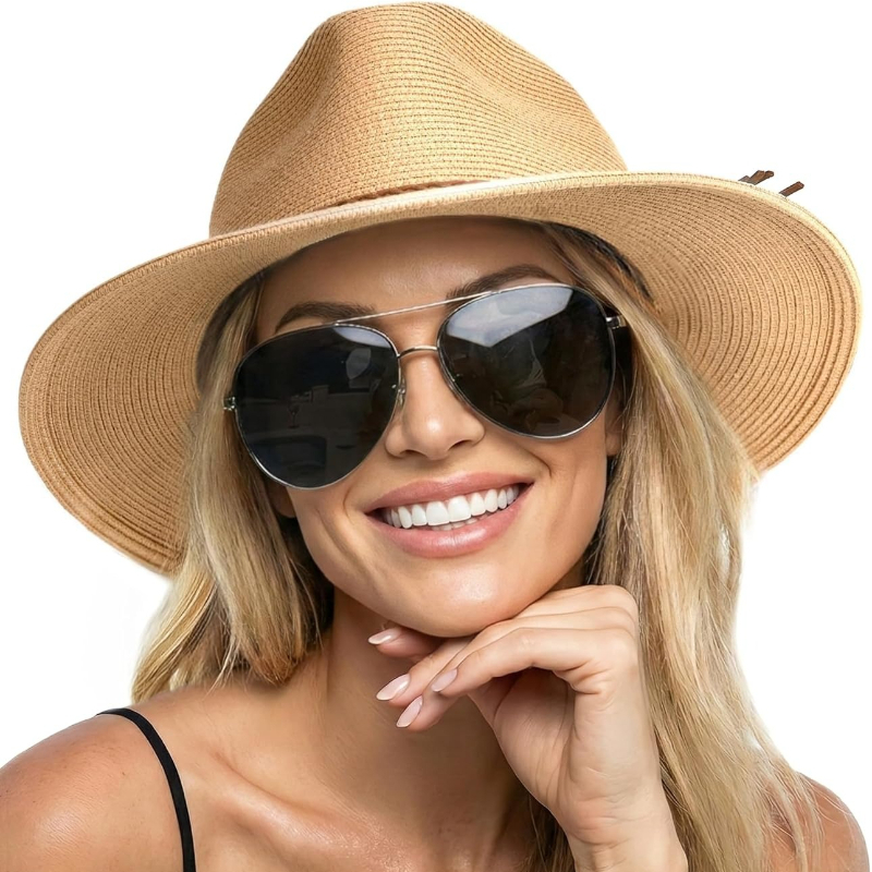 1 Stück Sommer Stroh Strand So – Hat Floppy Wide Bewertung und Preis
