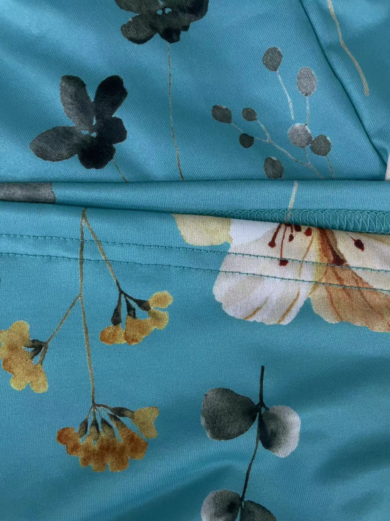 Cami-Strampler-Overall in Über – Romper Floral Print Bewertung und Preis