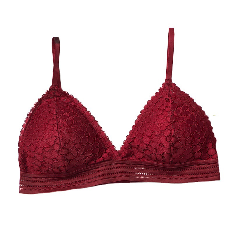 2026 Damen-BH Neuer Französisc – Bralette Triangle Set Bewertung und Preis