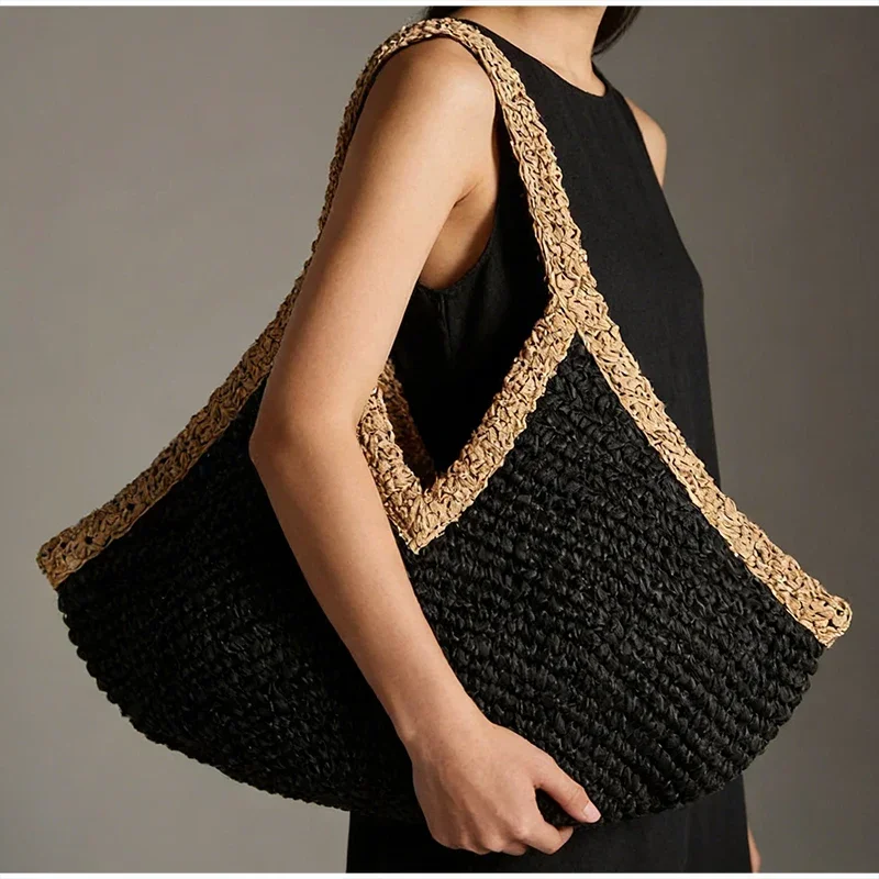 Sommer Neue Handgewebte Handta – Crochet Bag Raffia Bewertung und Preis
